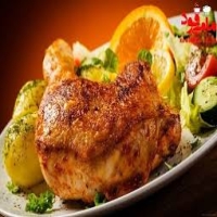 خوراک مرغ سوخاری